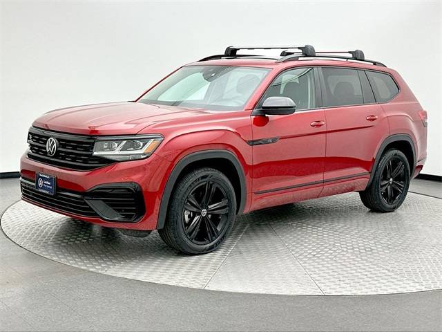 2023 Volkswagen Atlas SEL R-Line Black — SUV — 16,109 mi — Littleton, CO