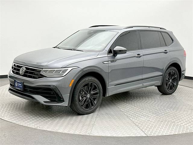 2022 Volkswagen Tiguan SE R-Line Black — SUV — 22,692 mi — Littleton, CO