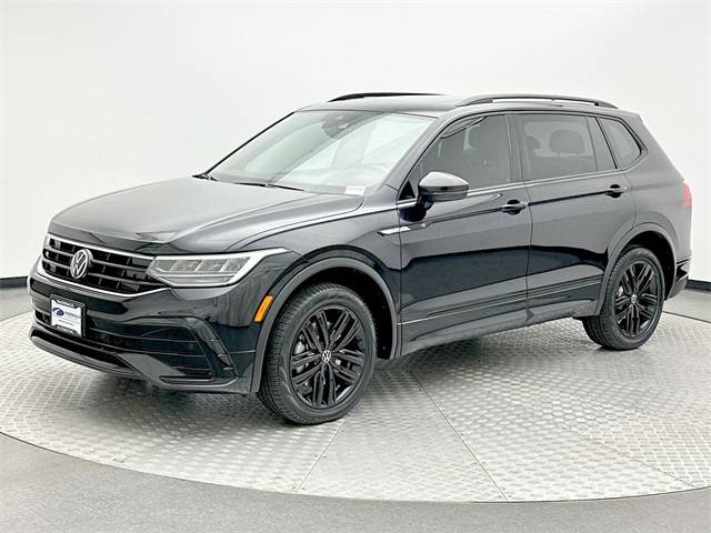 2022 Volkswagen Tiguan SE R-Line Black — SUV — 19,608 mi — Littleton, CO