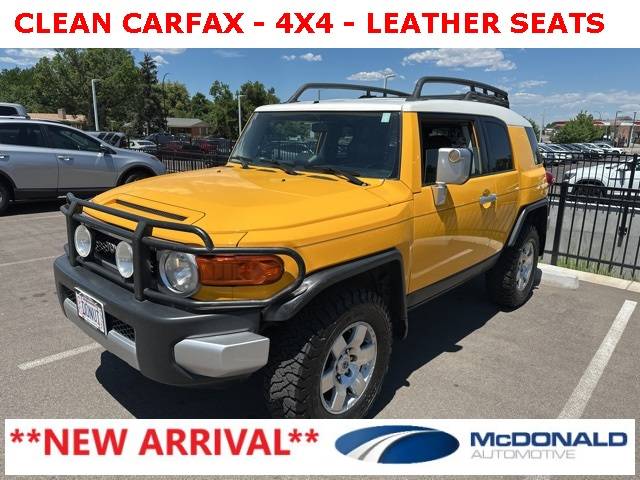 2007 Toyota FJ Cruiser Base — SUV — 226,258 mi — Littleton, CO