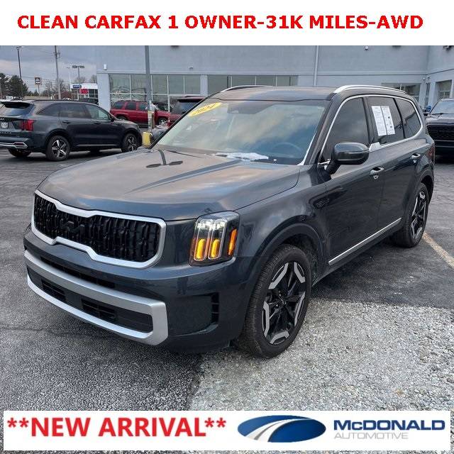 2024 Kia Telluride EX — SUV — 31,338 mi — Littleton, CO
