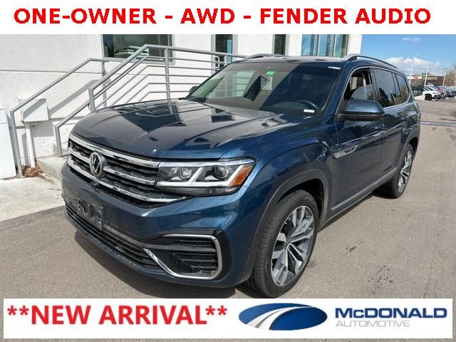 2022 Volkswagen Atlas SEL Premium R-Line — SUV — 12,630 mi — Littleton, CO
