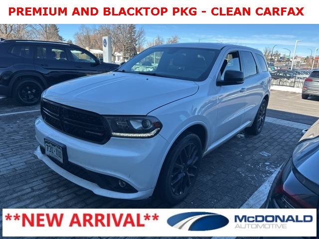 2016 Dodge Durango Limited — SUV — 114,021 mi — Littleton, CO