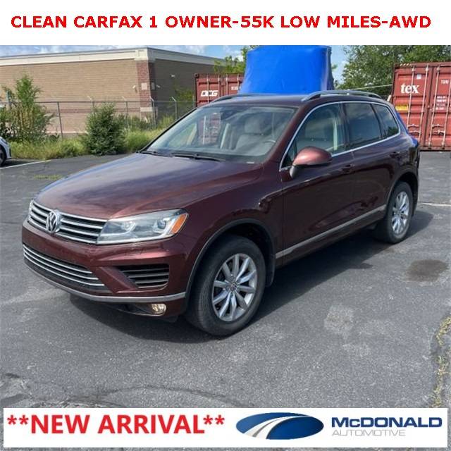 2017 Volkswagen Touareg V6 Sport — SUV — 55,719 mi — Littleton, CO