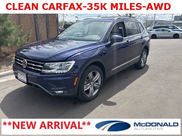 2021 Volkswagen Tiguan SE — SUV — 35,716 mi — Littleton, CO