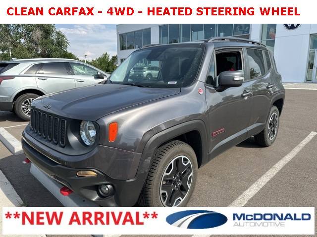 2017 Jeep Renegade Trailhawk — SUV — 76,728 mi — Littleton, CO