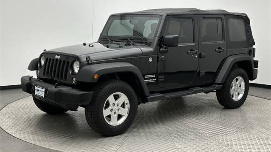 2014 Jeep Wrangler Sport — SUV — 121,280 mi — Littleton, CO