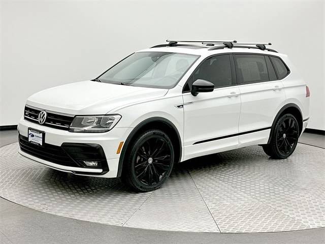 2021 Volkswagen Tiguan SE R-Line Black — SUV — 53,001 mi — Littleton, CO