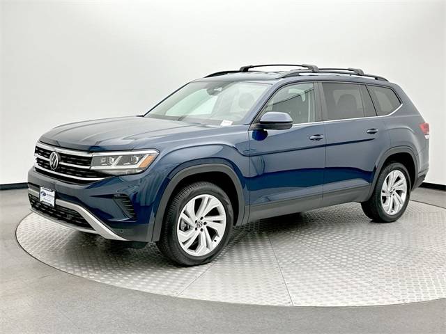 2021 Volkswagen Atlas SE with Technology — SUV — 48,135 mi — Littleton, CO