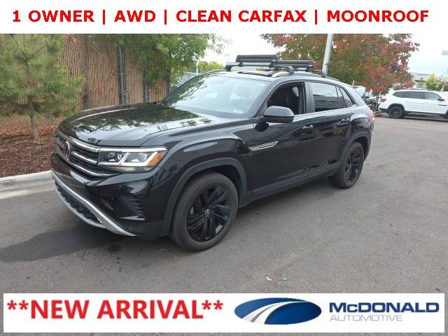 2022 Volkswagen Atlas Cross Sport SE with Technology — SUV — 51,108 mi — Littleton, CO