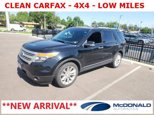 2012 Ford Explorer XLT — SUV — 54,310 mi — Littleton, CO