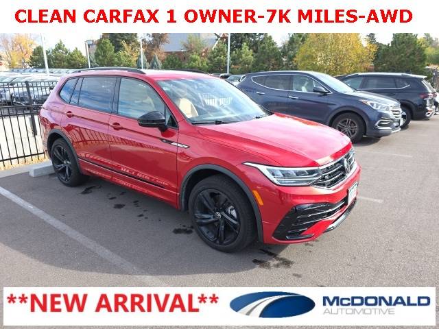 2024 Volkswagen Tiguan SE R-Line Black — SUV — 7,079 mi — Littleton, CO