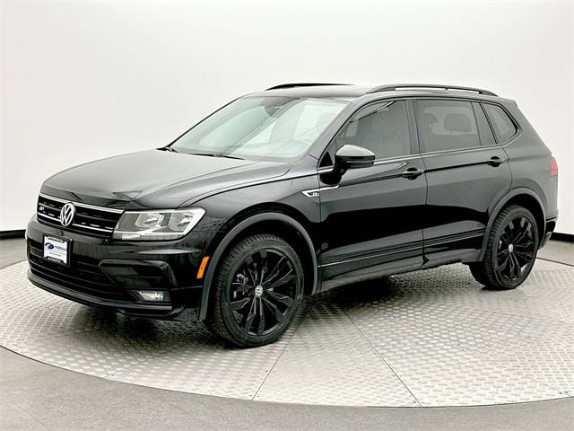 2021 Volkswagen Tiguan SE R-Line Black — SUV — 54,339 mi — Littleton, CO