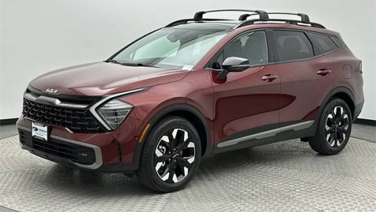 2024 Kia Sportage Plug-In Hybrid X-Line Prestige — SUV — 4,528 mi — Littleton, CO