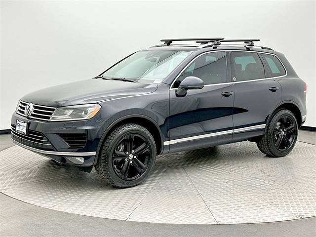 2017 Volkswagen Touareg V6 Wolfsburg Edition — SUV — 90,152 mi — Littleton, CO