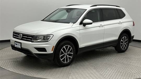 2020 Volkswagen Tiguan SE — SUV — 76,981 mi — Littleton, CO