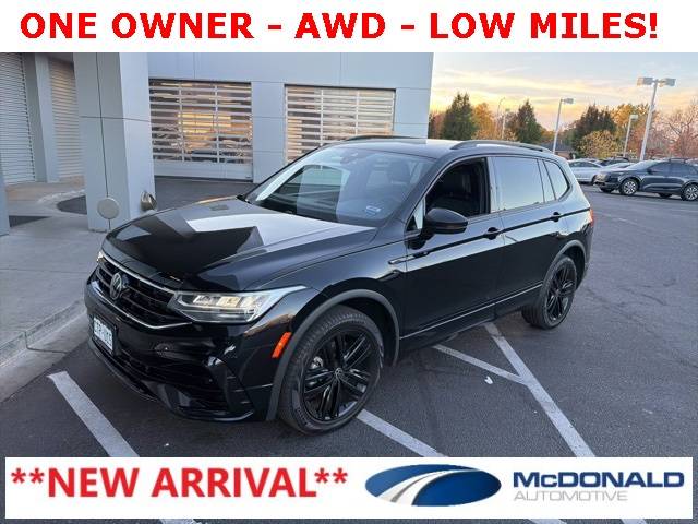 2022 Volkswagen Tiguan SE R-Line Black — SUV — 21,991 mi — Littleton, CO