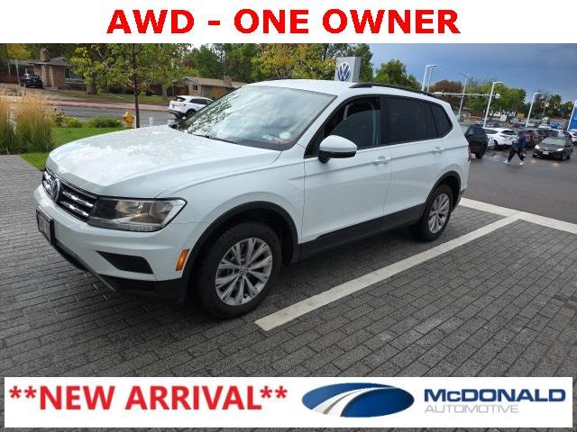 2018 Volkswagen Tiguan S — SUV — 121,690 mi — Littleton, CO