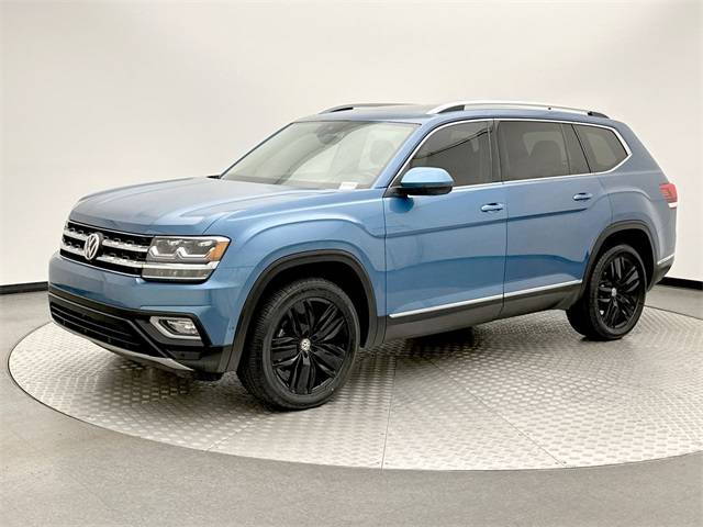 2019 Volkswagen Atlas SEL Premium — SUV — 38,848 mi — Littleton, CO