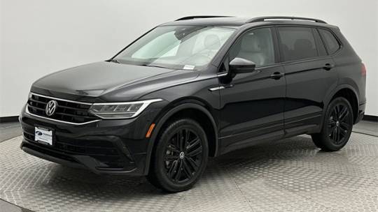 2022 Volkswagen Tiguan SE R-Line Black — SUV — 48,859 mi — Littleton, CO