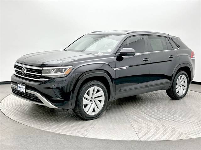 2021 Volkswagen Atlas Cross Sport SE with Technology — SUV — 33,507 mi — Littleton, CO