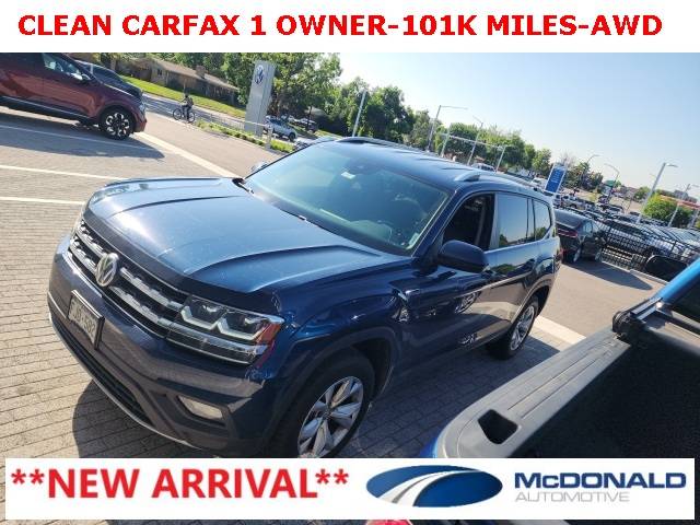 2018 Volkswagen Atlas SE — SUV — 101,361 mi — Littleton, CO