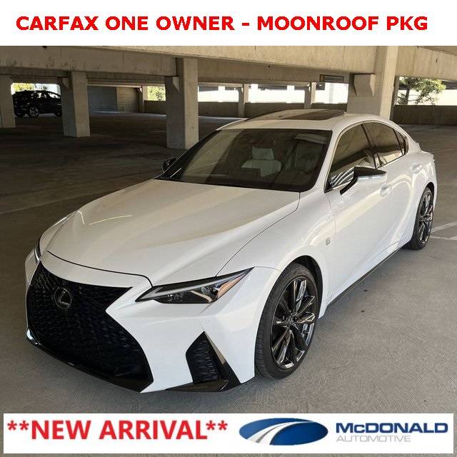 2021 Lexus IS IS 350 F SPORT — Sedan — 30,734 mi — Littleton, CO