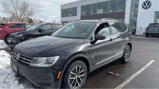 2021 Volkswagen Tiguan SE — SUV — 34,180 mi — Littleton, CO
