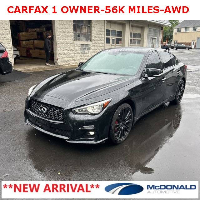 2022 INFINITI Q50 RED SPORT 400 — Sedan — 56,469 mi — Littleton, CO