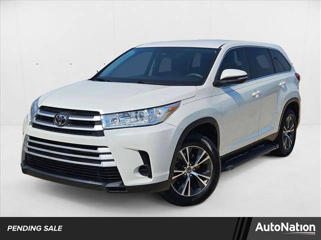 2019 Toyota Highlander LE — SUV — 65,615 mi — Frisco, TX