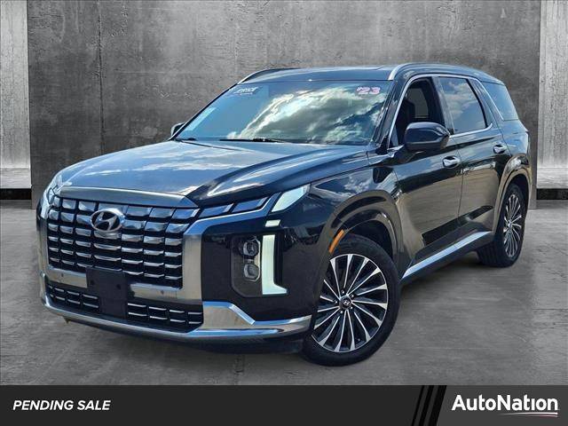 2023 Hyundai Palisade Calligraphy — SUV — 35,437 mi — Frisco, TX