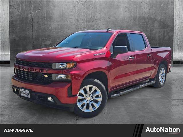 2021 Chevrolet Silverado 1500 Custom — Pickup Truck — 82,231 mi — Frisco, TX