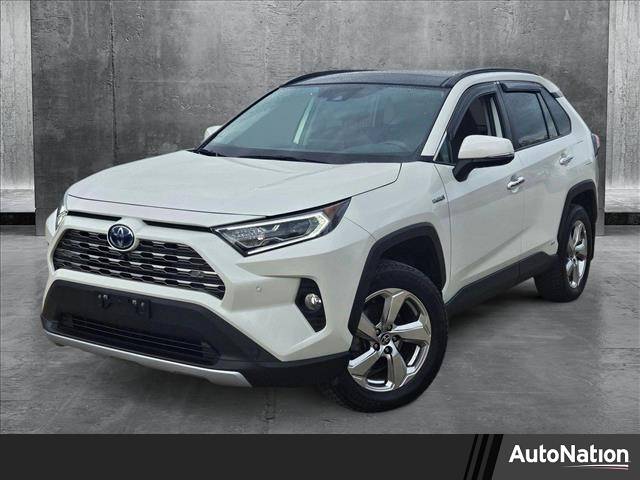 2021 Toyota RAV4 Hybrid Limited — SUV — 64,878 mi — Frisco, TX