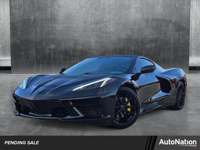 2024 Chevrolet Corvette 1LT — Coupe — 4,615 mi — Frisco, TX