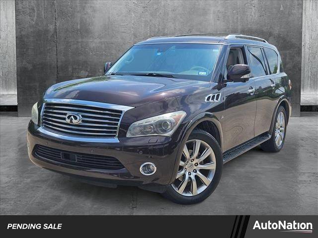 2014 INFINITI QX80 Standard — SUV — 121,764 mi — Frisco, TX