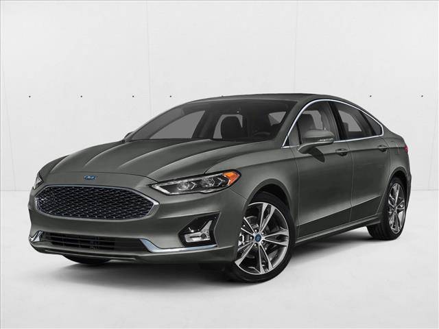 2020 Ford Fusion Titanium — Sedan — 50,894 mi — Frisco, TX