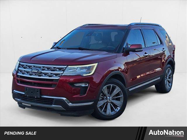 2018 Ford Explorer Limited — SUV — 106,997 mi — Frisco, TX