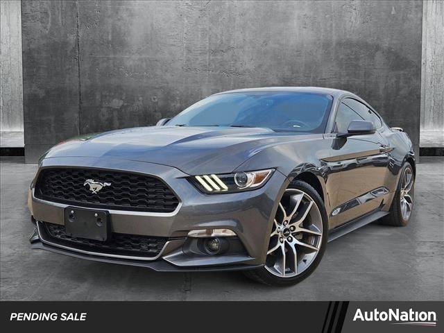 2015 Ford Mustang EcoBoost Premium — Coupe — 22,300 mi — Frisco, TX