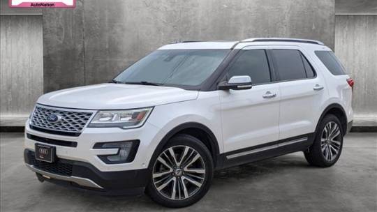 2017 Ford Explorer Platinum — SUV — 114,274 mi — Frisco, TX