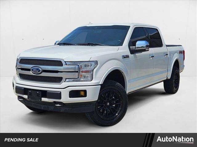 2020 Ford F-150 Platinum — Pickup Truck — 63,024 mi — Frisco, TX