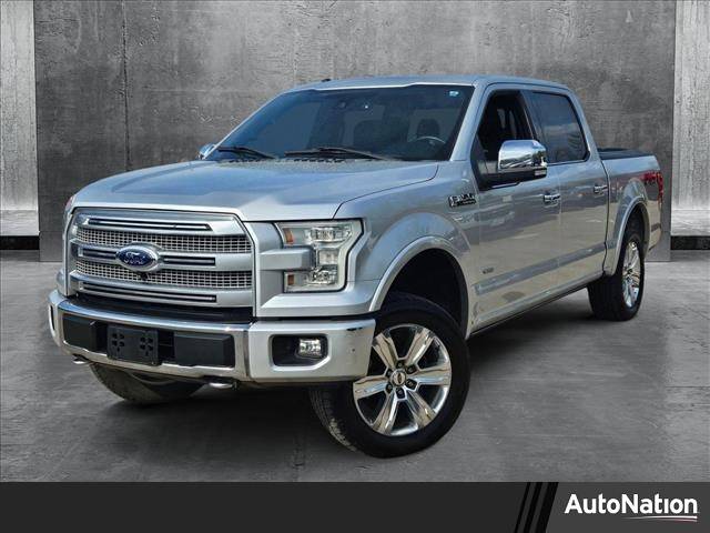 2015 Ford F-150 Platinum — Pickup Truck — 127,800 mi — Frisco, TX