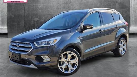 2019 Ford Escape Titanium — SUV — 65,215 mi — Frisco, TX