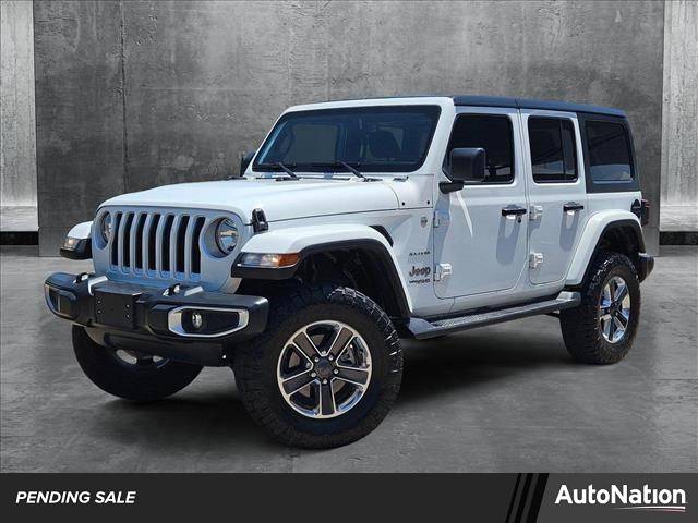 2018 Jeep Wrangler Sahara — SUV — 58,829 mi — Frisco, TX