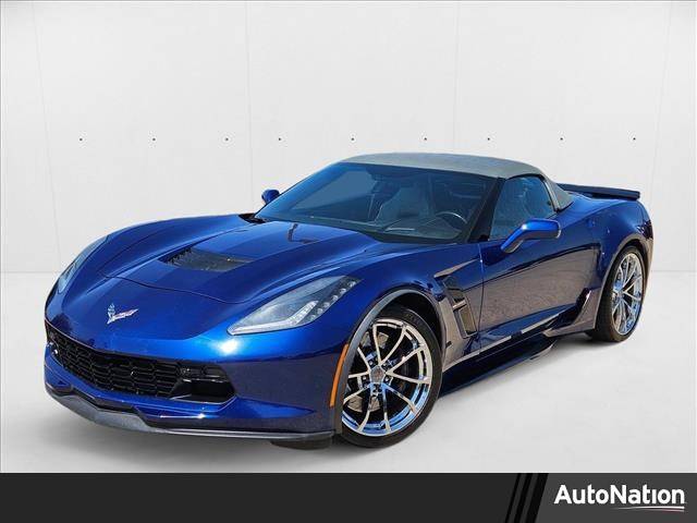 2017 Chevrolet Corvette Grand Sport 2LT — Convertible — 58,398 mi — Frisco, TX