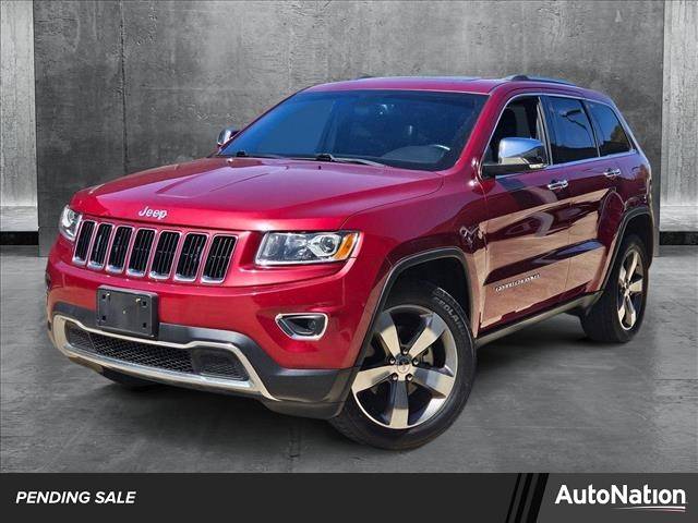 2014 Jeep Grand Cherokee Limited — SUV — 145,408 mi — Frisco, TX