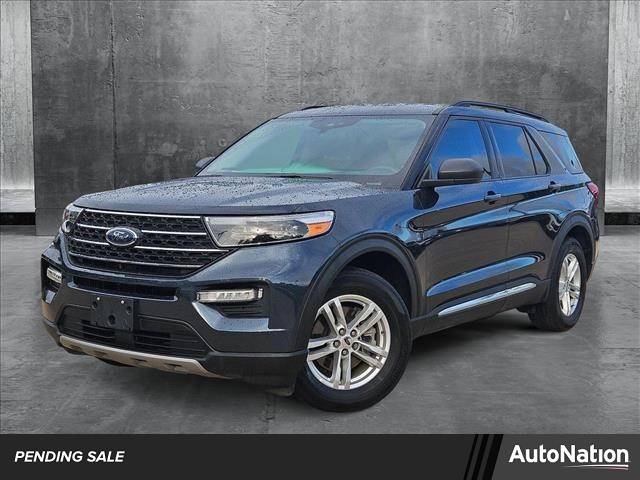 2022 Ford Explorer XLT — SUV — 33,244 mi — Frisco, TX