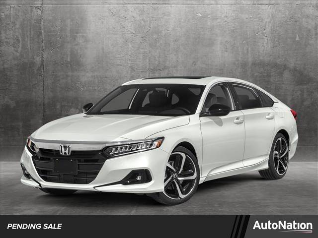2021 Honda Accord Sport — Sedan — 22,745 mi — Frisco, TX