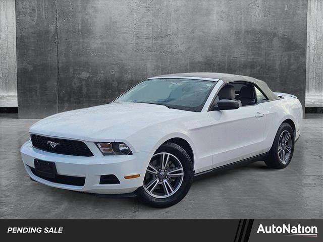 2012 Ford Mustang V6 Premium — Convertible — 57,999 mi — Frisco, TX