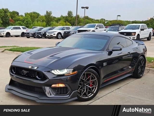 2022 Ford Mustang Mach 1 — Coupe — 31,566 mi — Frisco, TX