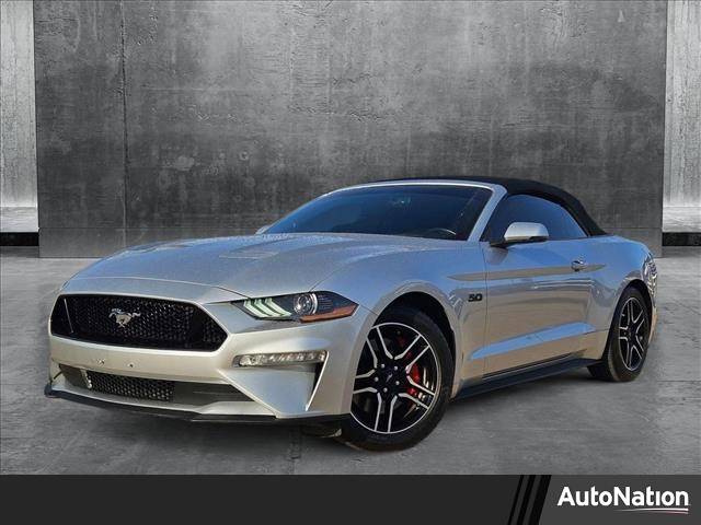 2019 Ford Mustang GT Premium — Convertible — 69,781 mi — Frisco, TX